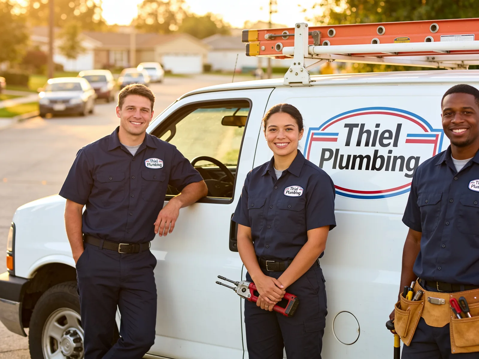 Plumber company in Little Cedar, IA